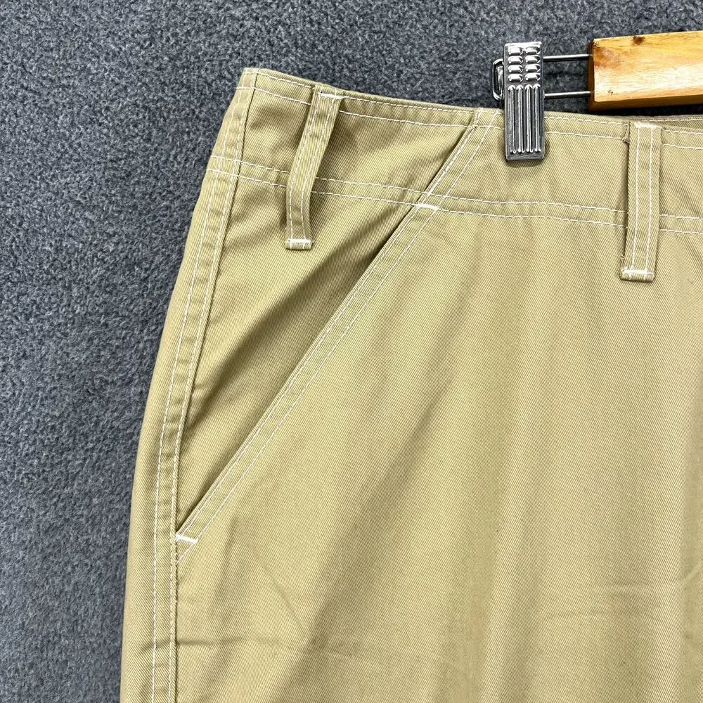 True Religion Cargo Pants 36 X 32 Mens Khaki‎ Travertine Tan